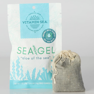 Sea Gel skincare from VitaminSea