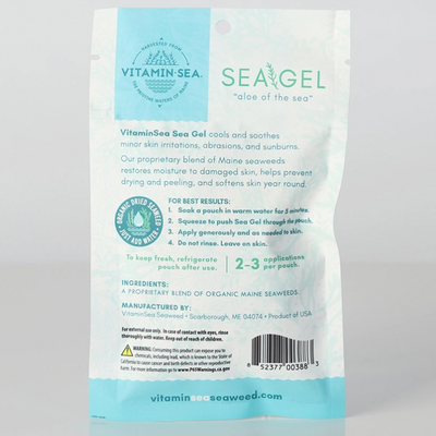 Sea Gel · Skincare from VitaminSea