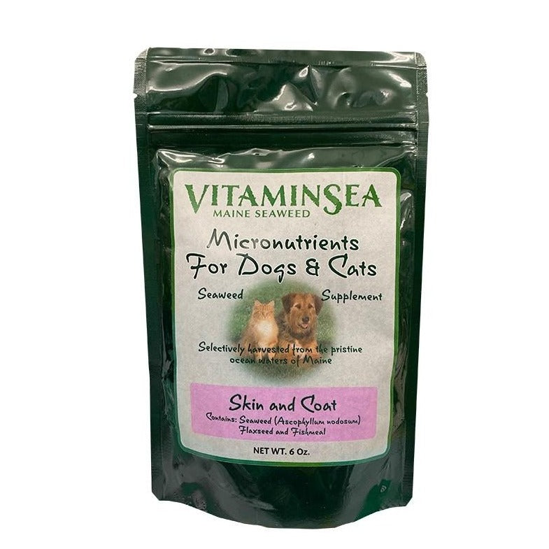 Seaweed Micronutrients for Dogs & Cats by VitaminSea